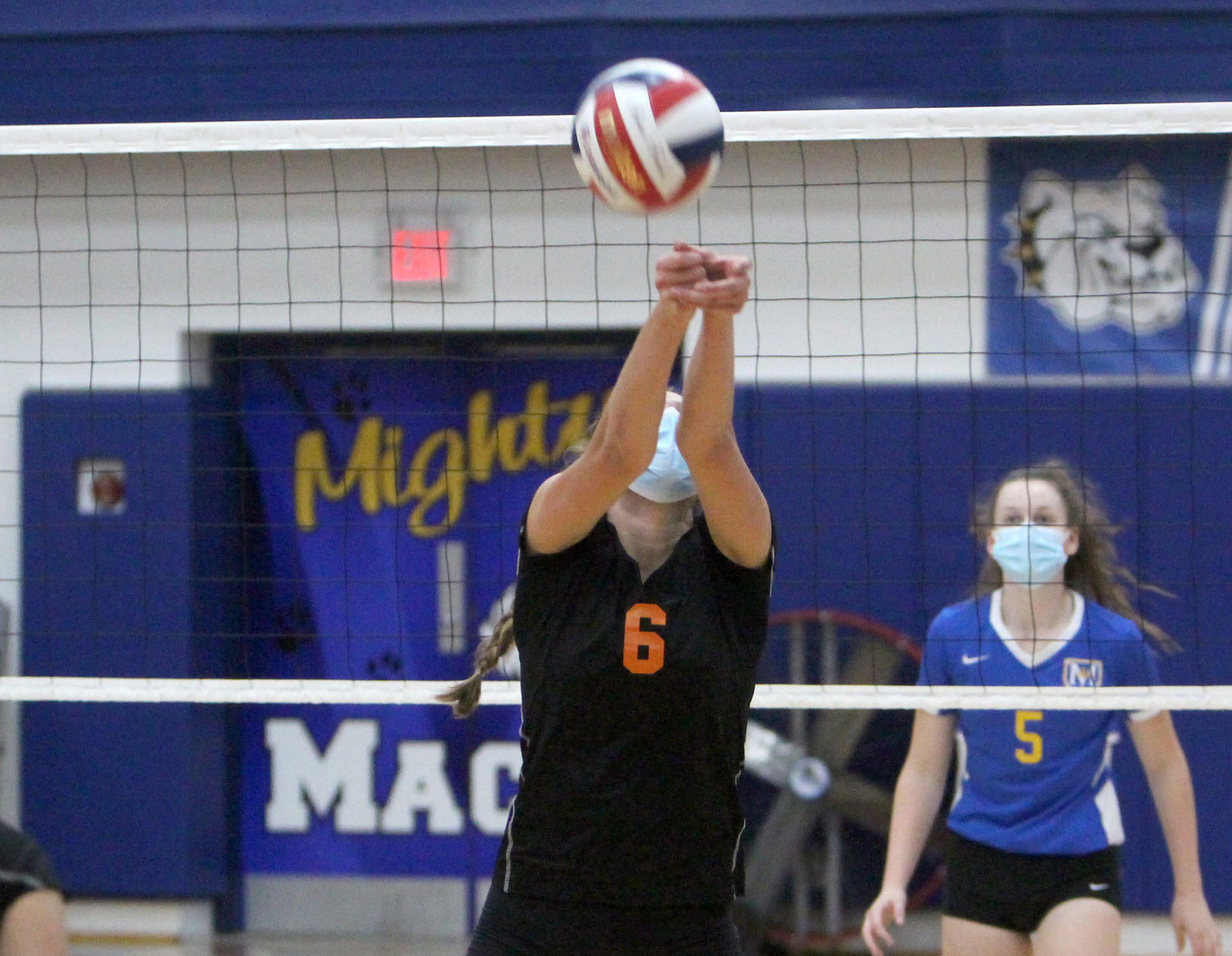 Stanley-Boyd at McDonell volleyball 9-24-20